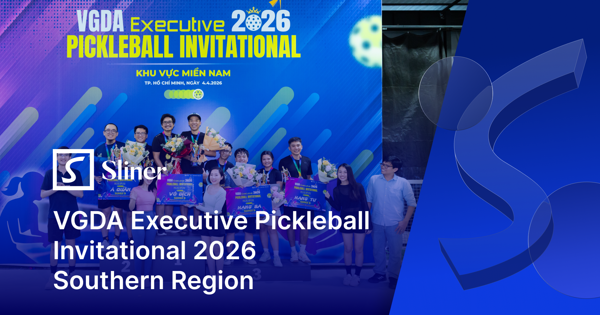 VGDA Executive Pickleball Invitational 2026 - Southern Region
