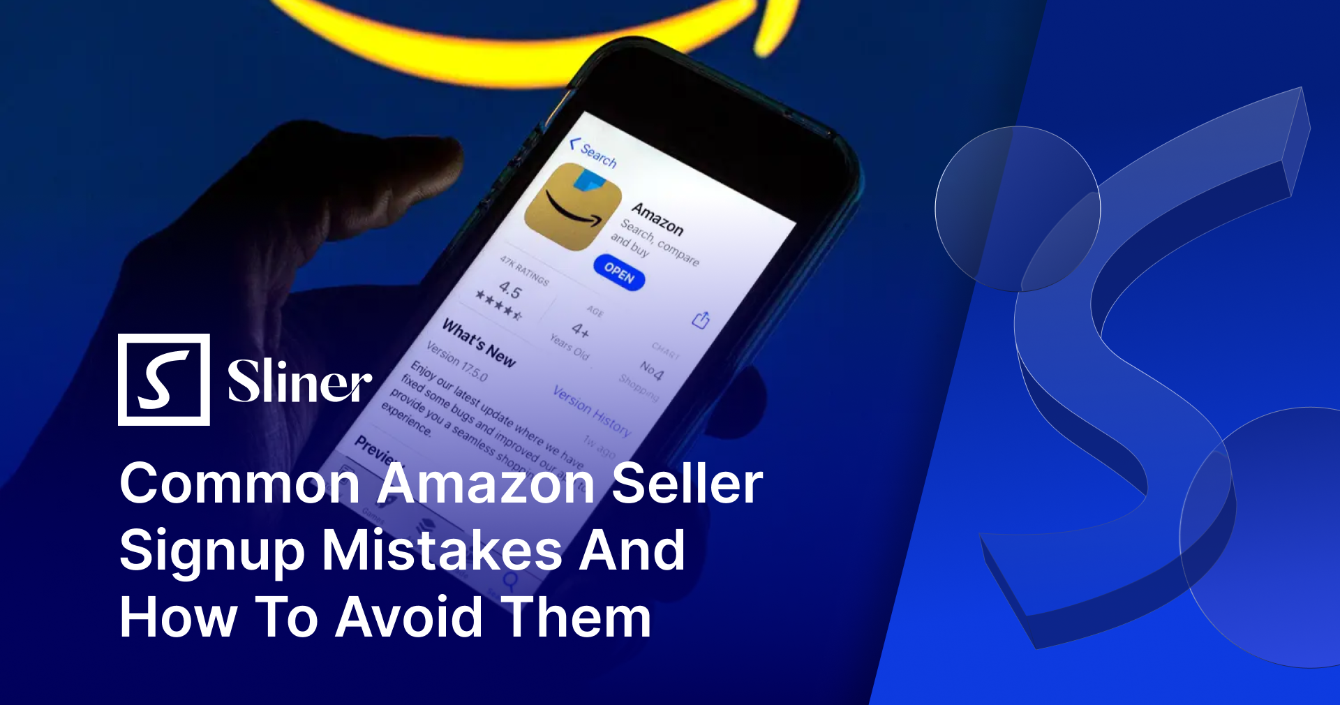 Common Amazon Seller Signup Mistakes And How To Avoid Them