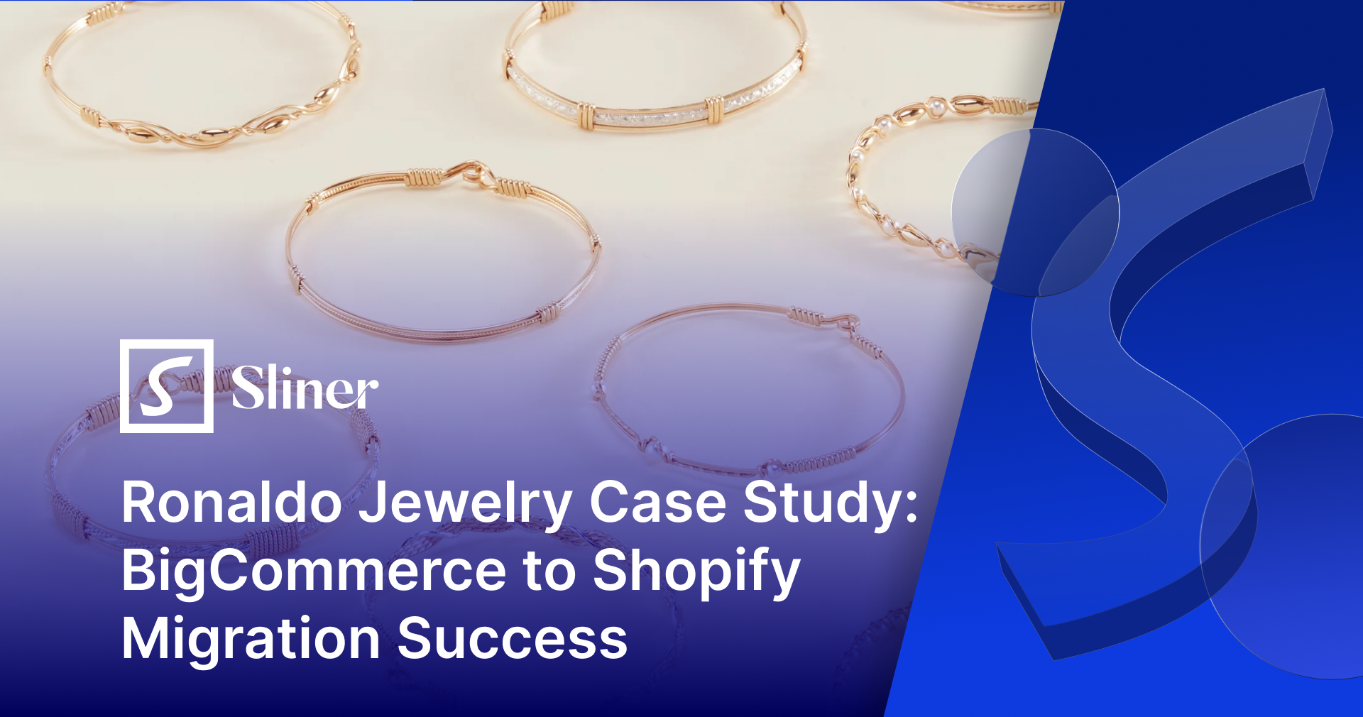 Ronaldo Jewelry Case Study: BigCommerce to Shopify Migration Success